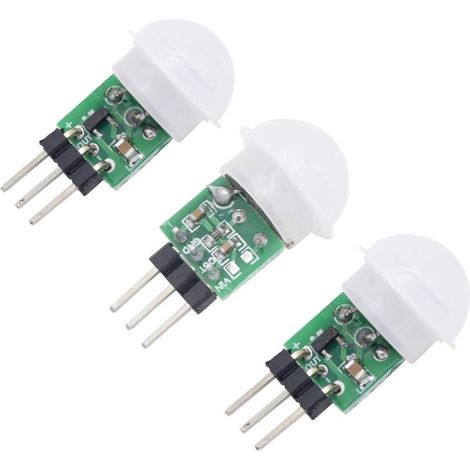 Teile Am312 Mini Pyroelektrisches Pir-menschensensormodul Pir-infrarot-ir-sensorkörper Manueller Bewegungs-infrarot-ir-detektor