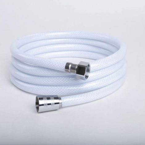 2,5 M Langer Pvc-brauseschlauch, Universeller Ersatz, G1/2-schlauch, Hohe Druckfestigkeit, Flexibel Und Bruchsicher.