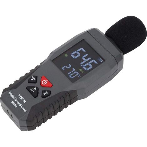 Schallpegelmesser Smart Sensor Schallpegelmesser Schallpegelrekorder Geräuschtester Digitaler Audio-schallpegelmesser, Messbereich 30-130 Db