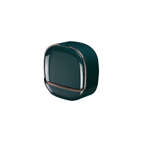 Badezimmer-seifenschale Zur Wandmontage, Duschseifenbox Mit Klappdeckel, Wasserdichter Duschseifenhalter, Selbstentleerende Nordische Seifenschale, Spartablett Für Badezimmer Und Küche