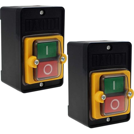 Ac220v/380v 10a Druckschalter Für Mechanische Textilmaschinen – 2 Stück