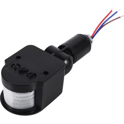 Outdoor Led Bewegungsmelder Schalter Außen 90 250 V 180 Grad Infrarot Sicherheit Pir Bewegungsmelder Detektor Wand Lichtschalter