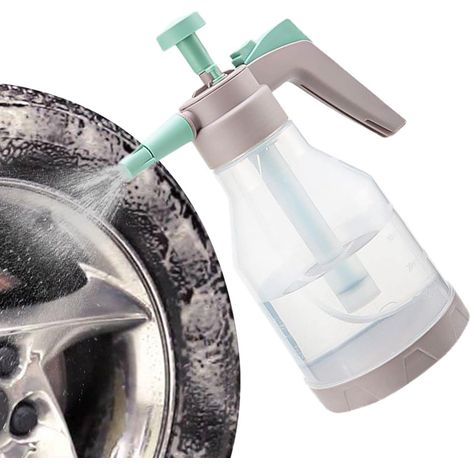 1,5 L Sprühgerät Handsprüher Gartensprüher Zerstäuber Handdruck Gartensprüher Schaumsprühflasche Spray