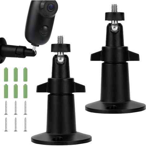 2er-set Wandhalterung Für Kamera, Metall, Außenwandhalterung, Innen-/außenhalterung, Verstellbar, Für Arlo Pro 2, Arlo Pro, Arlo Go, Arlo Light Und Andere Kompatible Modelle