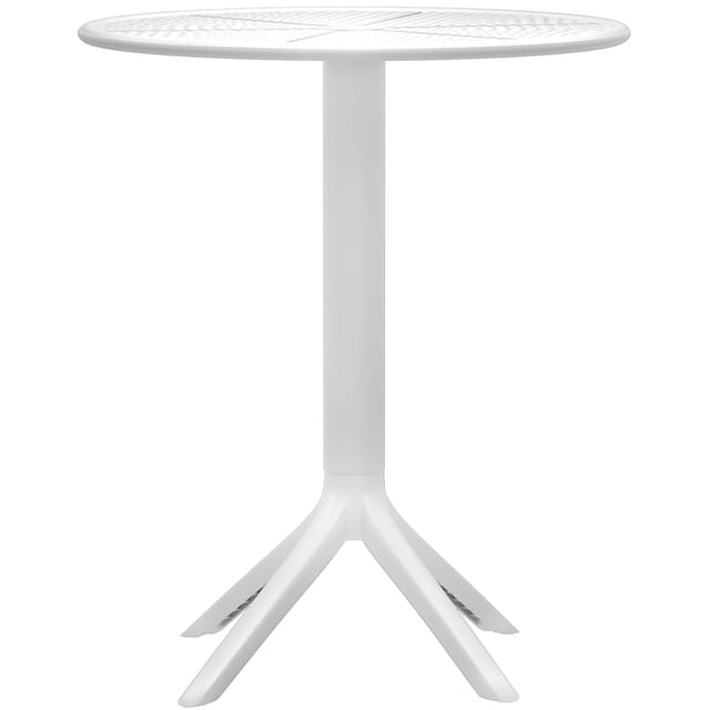 Tisch Lacota ø 60 cm weiß