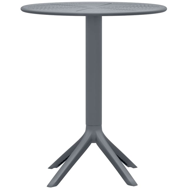 Tisch Lacota Ø 60 cm anthrazit