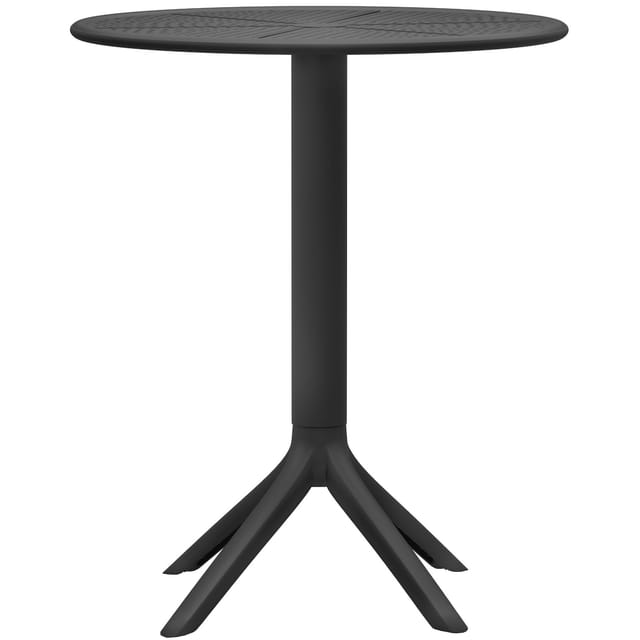 Tisch Lacota Ø 60 cm schwarz