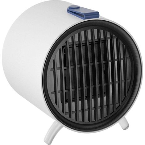 Mini-heizung Hegang Raumheizung Für Den Innenbereich, 500 W, Kleine Elektrische Desktop-tragbare Heizung, Heizung, Elektrischer Ventilator Für Zuhause, Schlafzimmer, Büro, Schreibtisch