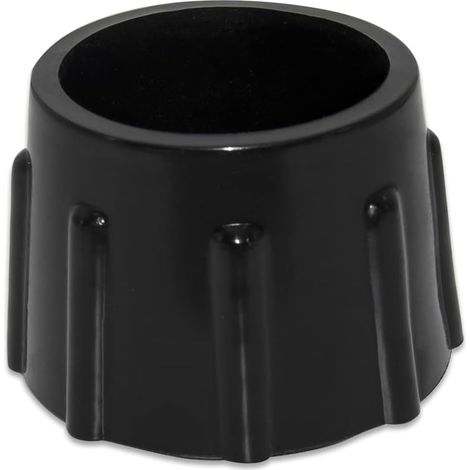 4er-pack Bodenschoner Aus Synthetischem Gummi, Rutschfest, Für Runde Möbel, Durchmesser 35 Mm, 3,5 Cm, Schwarz