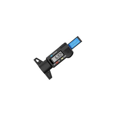 Digitaler Reifentiefenmesser, Messschieber, Lcd, 0–25,4 Mm, Digitaler Reifentiefenmesser Für Autos, Motorräder, Lieferwagen, Lkws