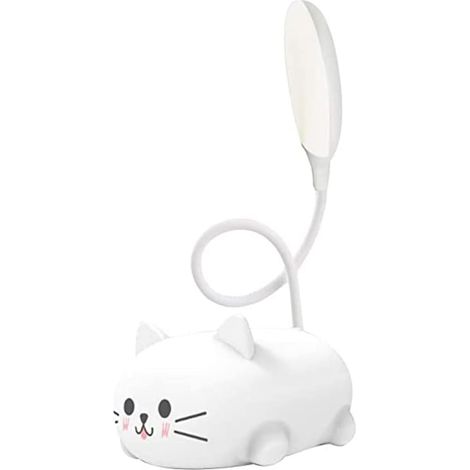 Minimalistische Nachttischlampen, Kinder-led-schreibtischlampe Für Kinder, Schüler, Lernen, Augenschutzlampe, Wiederaufladbare Usb-lampe, Schlafsaal-geschenk, Kleine Schreibtischlampe, Nachtlampe