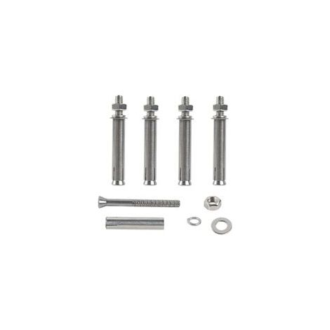 M6 X 100 Mm Sechskant-expansionsschrauben, Expansionsschraube, 304 Edelstahl-anker, Beton, Robuste Befestigungsanker Für Den Wandbau, 4 Stück
