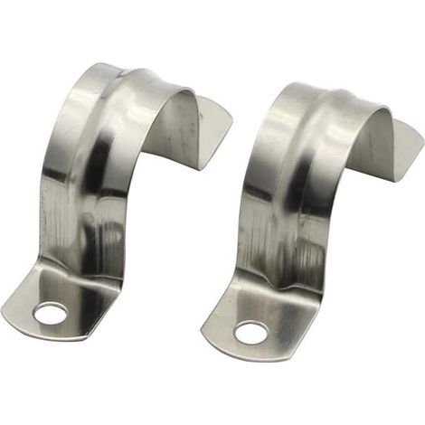 25mm 304 Edelstahl Schlauchschelle Typ U Rohrschelle 20 Stück Rohrschelle Kupplungsbügel 20 Stück Großhandel