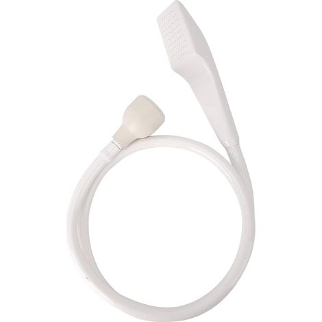 Duscharmatur Für Kunststoffmischer, Universelle Waschtisch-schlauchbrause, Anpassbar An Wasserhahn, Heimfriseurdusche, Babybadewanne, Haustierbadewanne, Wc (1,5 M)