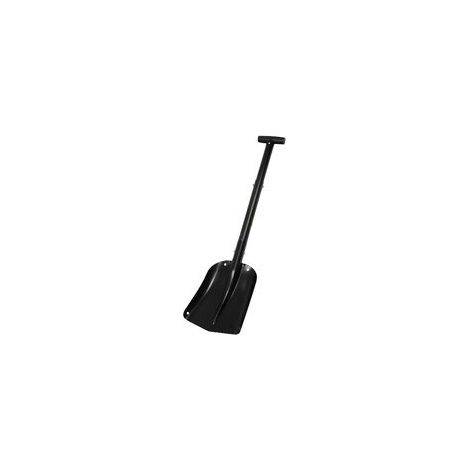 Faltbare Schneeschaufel, Aluminiumlegierung, Teleskop-schneeschaufel, Schnee Für Den Außenbereich, Für Auto, Camping, Garten (schwarz)