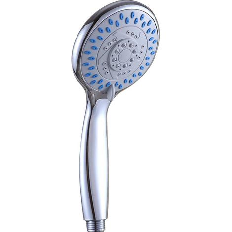 Großer Universal-badezimmerduschkopf, 5 Funktionsmodi, Multispray