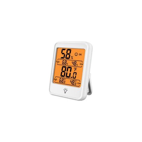 Raumthermometer, Digitales Innenthermometer, Hygrometer, Mini-temperaturmonitor Und Hygrometer Für Den Luftkomfort Im Heimbüro, Max/min-aufzeichnungen