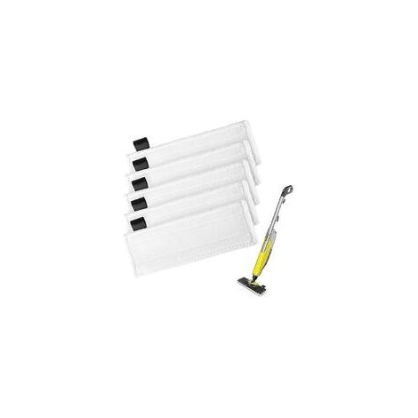 5er-pack Dampfreinigungspads, Dampfreiniger-zubehör, Kompatibel Mit Karcher Easyfix Sc2