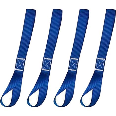 Sicherungsgurt, Sicherungsgurte, Spanngurte, Gepäckspanner, Verstellbare Lastratsche, Für Motorrad, Auto, Anhänger, Gepäck, Ladung, Blau, 4 Stück