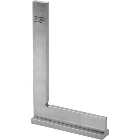 Einfache Kappe, Quadratisch, 100 X 70 Mm, Klasse Ii – Dela.1257.02 – Fersenquadrat – Verschraubte Obere Kappe – Fersen- Und Gesichtsstütze – Ideal Für Mechaniker – Handwerkzeuge