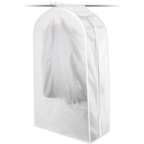 Kleiderhüllen, Transparent, Wasserdicht, Staubdicht, Schutzkleidungshüllen, Universelle Kleiderhüllen Für Hemden, Anzüge, Mäntel, Kleidung, 30 X 90 X 60 Cm