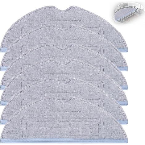 6 Stück Mopptücher Für T8/t8plus Staubsauger, Ersatzteile, Waschbare, Wiederverwendbare Mopp-pads