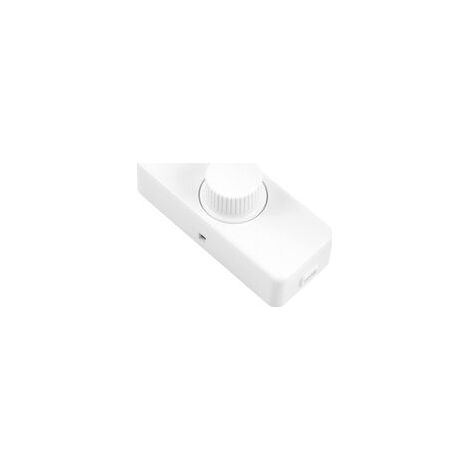 3-100w Led-hinterkantendimmer (drehdimmer), Verwendet Für Dimmbare Led, Glühlampe, Halogenlampe, 220-240v, Ce-steckschalter, Weiß