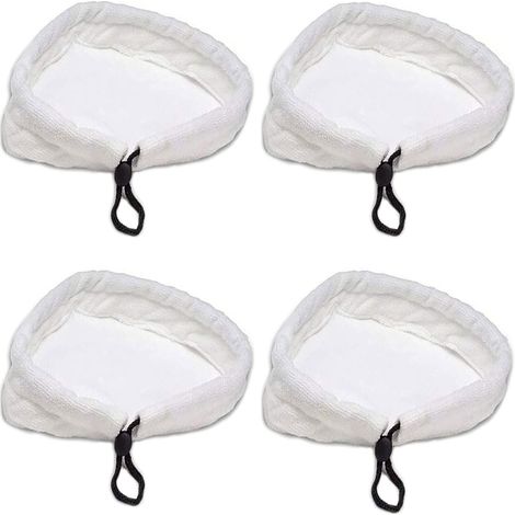 4 Ersatz-dampfwischtücher, Mikrofaser-tuchpads, Dreieckige Mikrofaser-bodentücher, Geeignet Für Dampfwischer, Haushaltsreinigung, Allgemeine Zwecke