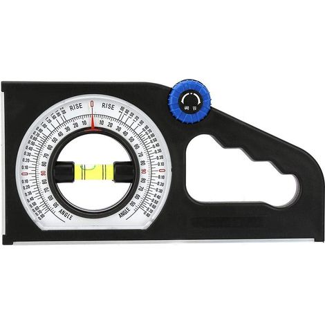 Neigungsmesser, Universelles Neigungsmesslineal, Multifunktions-winkelmesser, Technischer Messwinkel, Horizontale Neigung