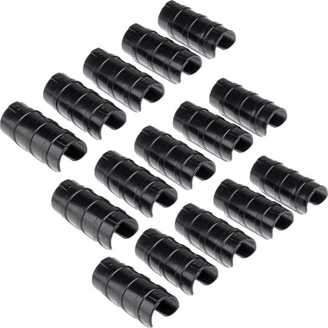 15 Stück 32 Mm/1,26 Zoll Gartengebäude-rohrclip, Gewächshaus-rahmenrohr, Schlauchfolien-clip Für Gewächshaus-banner-rahmenunterstände