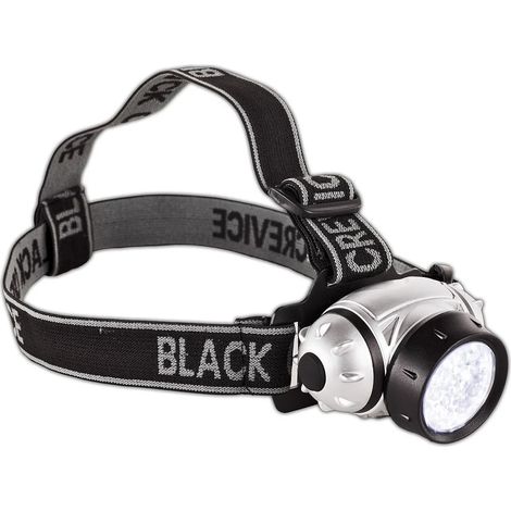 Unisex-stirnlampe Für Erwachsene, Metall, 10 X 10 X 9