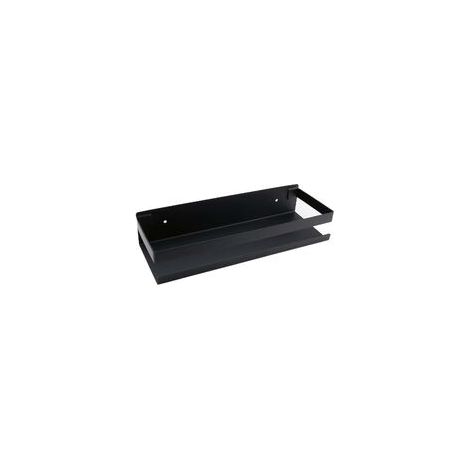 Badezimmer-wandregal – 20–40 Cm – Modernes Mattschwarz – Für Badezimmer, Küche, Dusche (30 X 10,5 X 6 Cm)