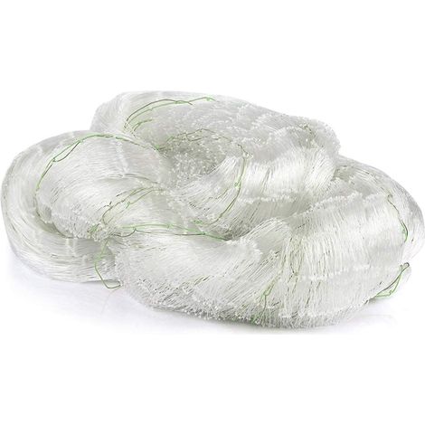 10 M X 4 M Großes Vogelschutznetz Für Den Garten, 2,5 Cm Maschenweite – Schutznetz Für Teich, Obst, Gemüse Und Pflanzen