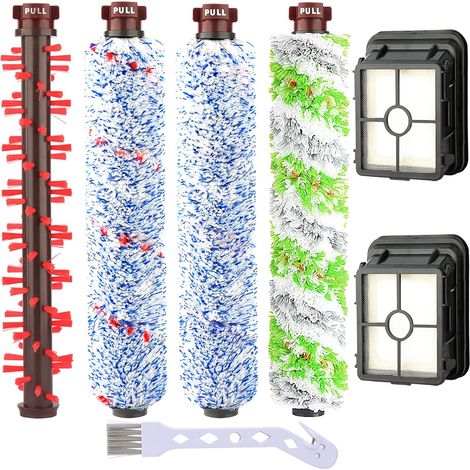 7-teiliges Zubehör Für Bissell Crosswave 3-in-1-staubsauger, Ersatzbürste, Ersatzfilter Für Staubsauger 1866, 1785, 2052, 1713, 2225