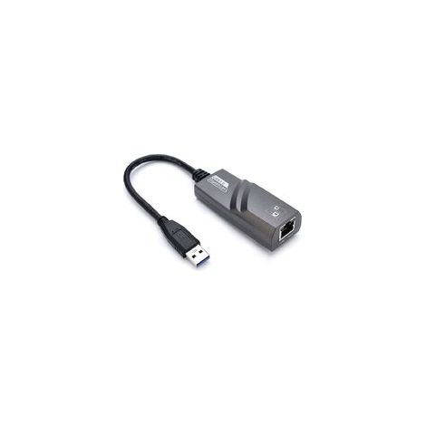 Usb-ethernet-adapter, Usb 3.0 Auf Rj45 Ethernet-adapter, Netzwerk 1000 Mbit/s Lan-adapter, Kompatibel Mit Windows 10/8.1/8/7/vista/xp, Mac Os 10.6 Und Höher, Schwarz