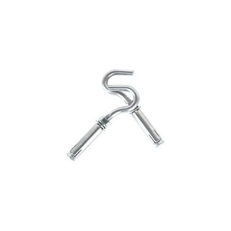 Expansionsbolzen M10 304 Edelstahl Dübelbolzen Offener Haken Expansionsschraubenbolzen 5er-pack