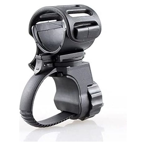 Fahrrad-taschenlampen-halterung, 360-grad-drehung, Universeller Led-fahrradlichthalter