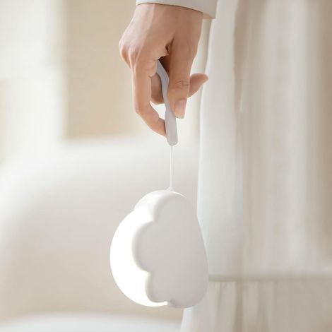 Kinder Nachtlicht Wolke Nachtlampe Mutterschaft Wiederaufladbare Nachttischlampe Baby Schlafzimmer Neugeborenes Mädchen Geschenk