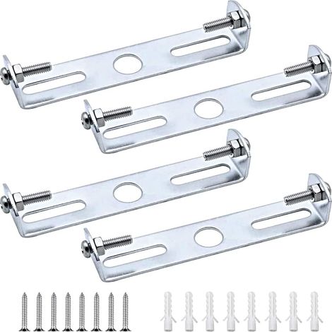 4 Stück Aufhängeplatte Für Deckenleuchte, 90 Mm, Für Montageplatte, Basisabdeckung, Halterung Für Aufhängung, Kronleuchter, Deckenleuchte, Deckendekoration [energieklasse A+++]