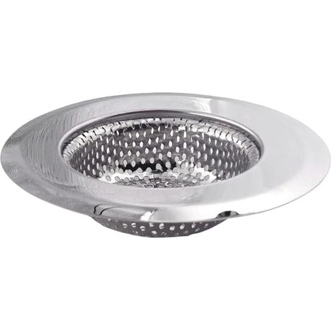 Abflusssieb Für Die Küchenspüle, Abflusssieb Aus Edelstahl, Großer Korb Mit Breitem Rand, Abflusssieb, Lebensmittelauffangbehälter Für Die Küchenspüle