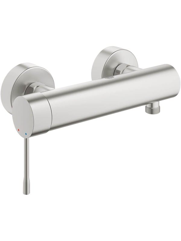 GROHE Essence Einhand-Duschmischer mit 1 Auslauf supersteel 33636DC1