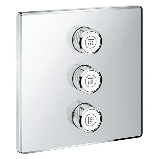 Grohe Grohtherm SmartControl dreifach Unterputzventil, 29127000