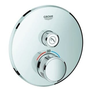 Grohe Grohtherm SmartControl Thermostat mit einem Absperrventil,