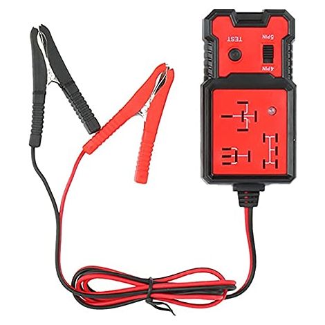 12-v-automobil-relais-elektroniktester Mit Clips – Elektronischer Relaistester Für Die Autoreparatur
