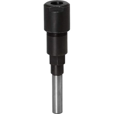 Router Spannzangenverlängerung Router Bit Kragenverlängerung & Trimmen Schneiden Gravur Maschinenverlängerung Holzbearbeitungsfutterhalter Fräser (8mm Schaft)