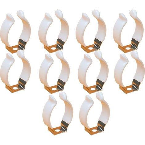U-rohrschelle, 10-teilige Edelstahl-u-rohrschelle, Schlauchschelle, Edelstahl-schlauchschelle, Kann Zur Verstärkung Von Werkzeugen Und Rohren Verwendet Werden, Um Ein Durchhängen Zu Verhindern