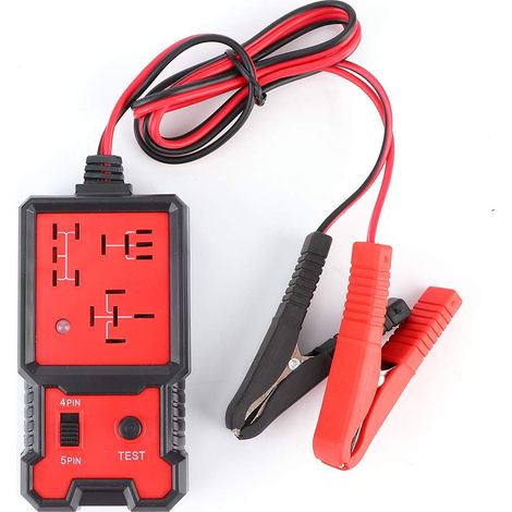 Kfz-relaistester, 12 V Elektronischer Kfz-relaistester, Auto-diagnose-batterieprüfgerät
