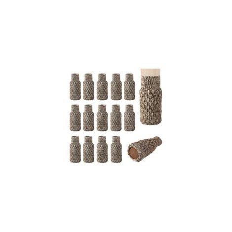16er-pack Rutschfeste Stuhlbeinsocken, Stuhlbeinsocken, Stuhlbeinsocken, Gestrickte Stuhlbeinsocken, Um Den Boden Vor Kratzern Zu Schützen Und Lärm Zu Reduzieren