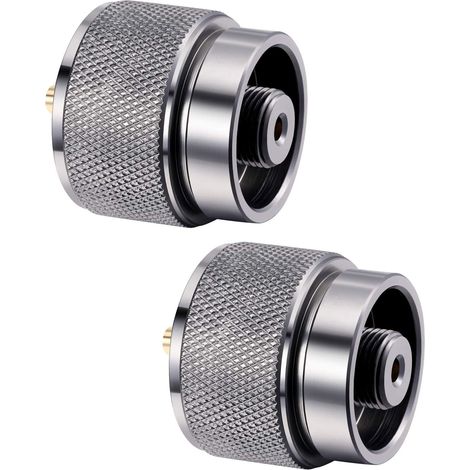 Teile Campingkocher-adapter, 1 Pfund Propan, Kleiner Tank, Einlass, Auslass, Äußerer Zylinder, Lpg-dosen-adapter