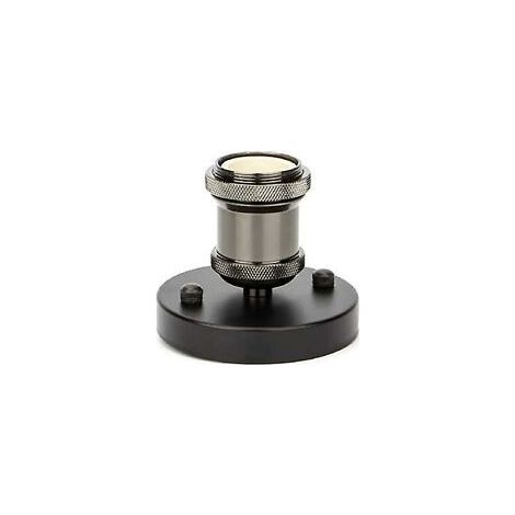 Edison-lampenfassung, E27, Vintage-adapter, Lampenfassung, Retro-kronleuchter, Kabellos, Innen Aus Keramik, 1 Packung, Schwarz